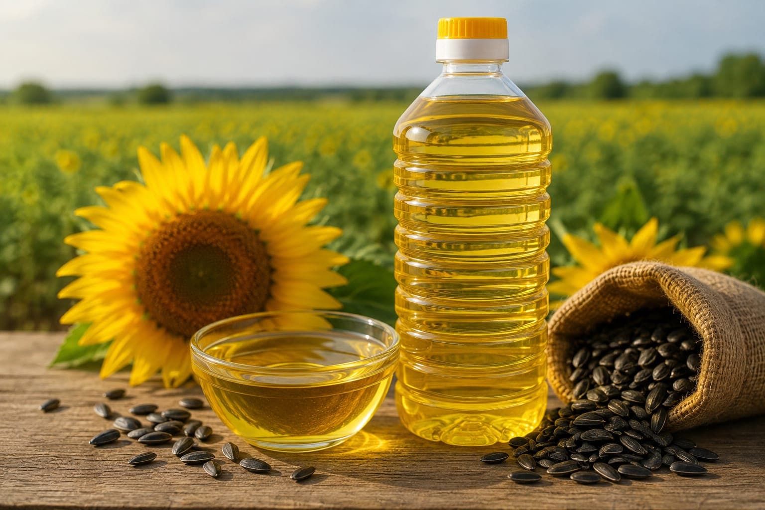 Sunflower Oil