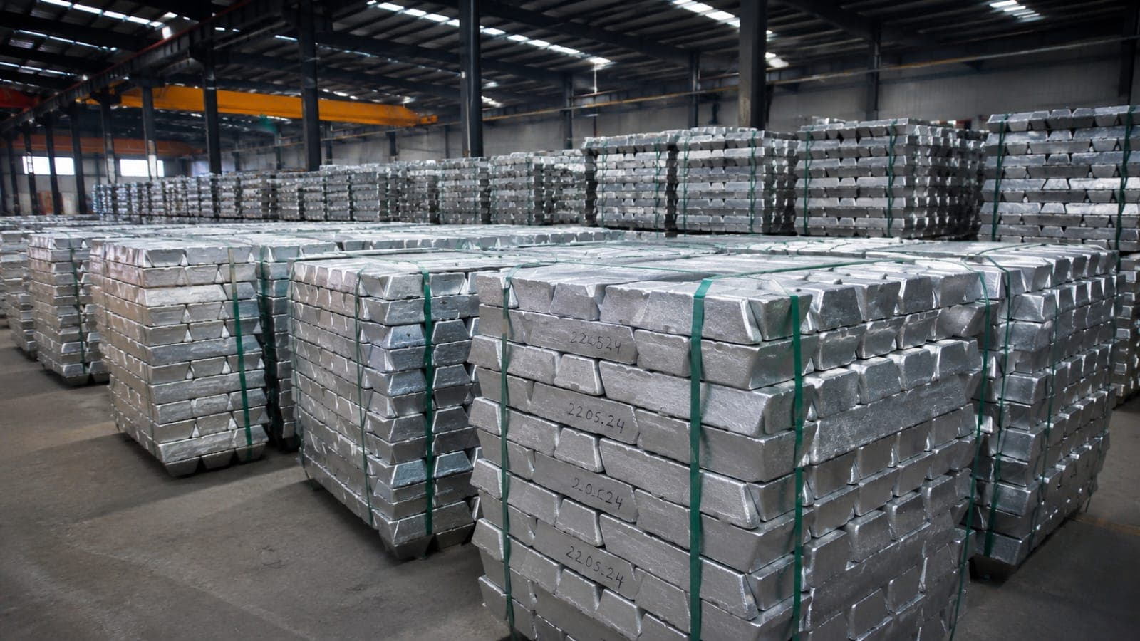 Aluminium A7 Ingots